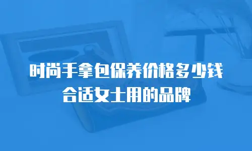 时尚手拿包保养价格多少钱合适女士用的品牌
