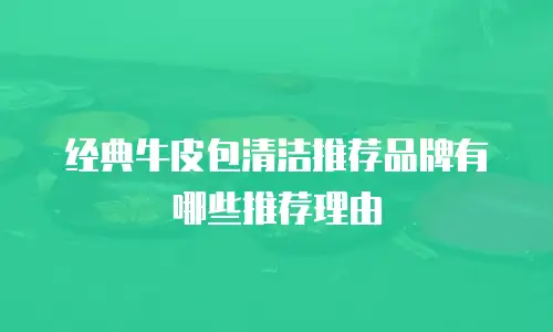 经典牛皮包清洁推荐品牌有哪些推荐理由