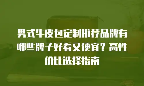 男式牛皮包定制推荐品牌有哪些牌子好看又便宜？高性价比选择指南