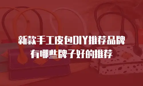 新款手工皮包DIY推荐品牌有哪些牌子好的推荐