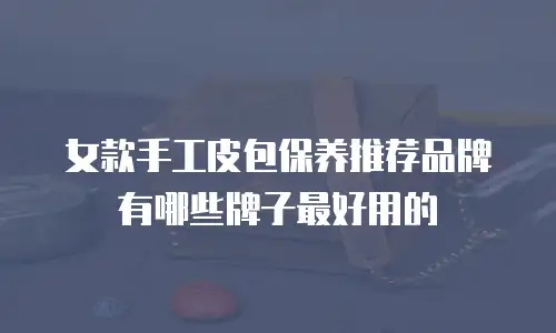 女款手工皮包保养推荐品牌有哪些牌子最好用的