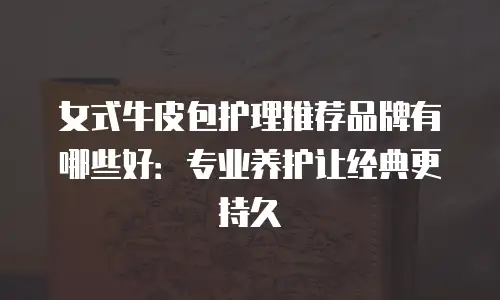 女式牛皮包护理推荐品牌有哪些好：专业养护让经典更持久
