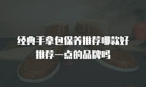 经典手拿包保养推荐哪款好推荐一点的品牌吗
