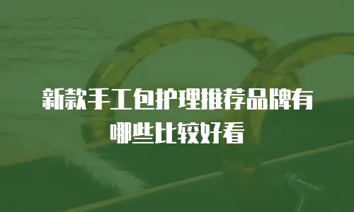 新款手工包护理推荐品牌有哪些比较好看