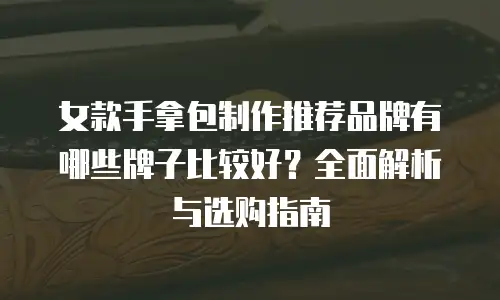 女款手拿包制作推荐品牌有哪些牌子比较好？全面解析与选购指南