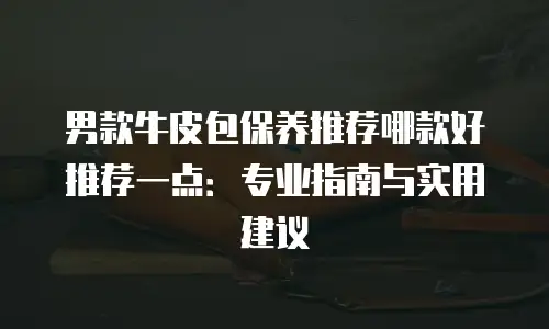 男款牛皮包保养推荐哪款好推荐一点：专业指南与实用建议