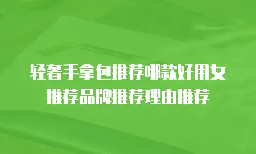 轻奢手拿包推荐哪款好用女推荐品牌推荐理由推荐
