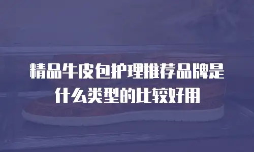 精品牛皮包护理推荐品牌是什么类型的比较好用