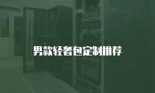 男款轻奢包定制推荐