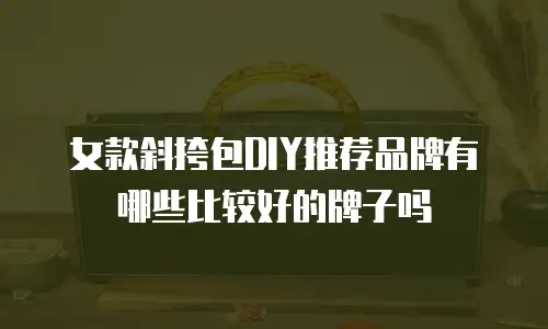 女款斜挎包DIY推荐品牌有哪些比较好的牌子吗