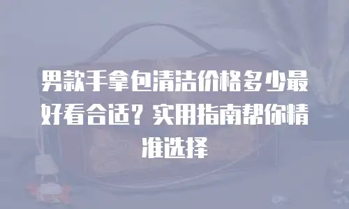 男款手拿包清洁价格多少最好看合适？实用指南帮你精准选择