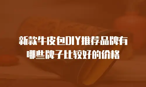 新款牛皮包DIY推荐品牌有哪些牌子比较好的价格
