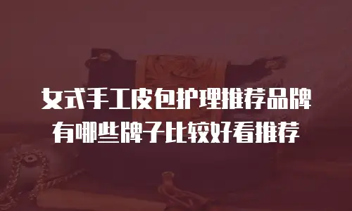 女式手工皮包护理推荐品牌有哪些牌子比较好看推荐