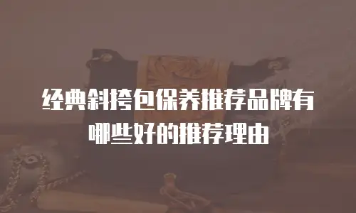 经典斜挎包保养推荐品牌有哪些好的推荐理由