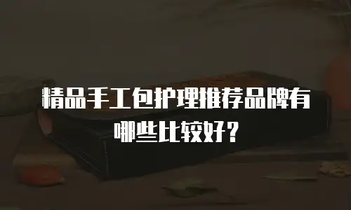 精品手工包护理推荐品牌有哪些比较好？