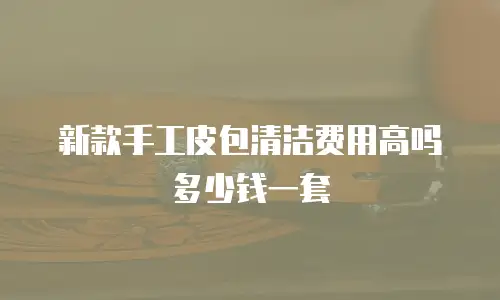 新款手工皮包清洁费用高吗多少钱一套