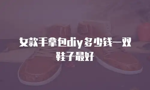 女款手拿包diy多少钱一双鞋子最好