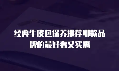 经典牛皮包保养推荐哪款品牌的最好看又实惠