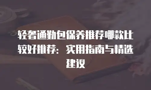 轻奢通勤包保养推荐哪款比较好推荐：实用指南与精选建议
