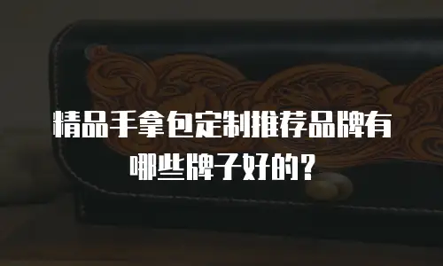 精品手拿包定制推荐品牌有哪些牌子好的？