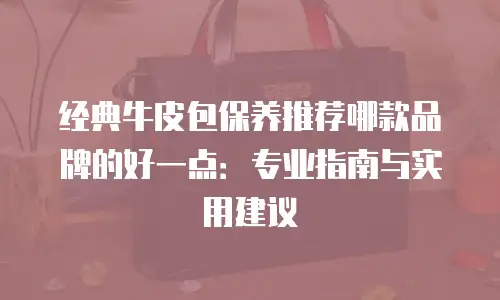 经典牛皮包保养推荐哪款品牌的好一点：专业指南与实用建议