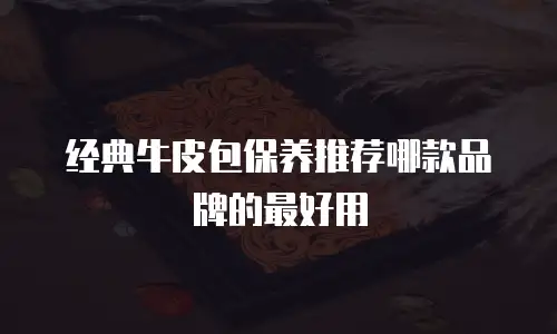 经典牛皮包保养推荐哪款品牌的最好用