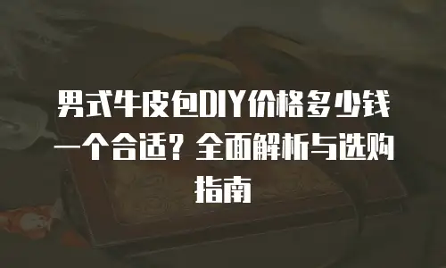 男式牛皮包DIY价格多少钱一个合适？全面解析与选购指南