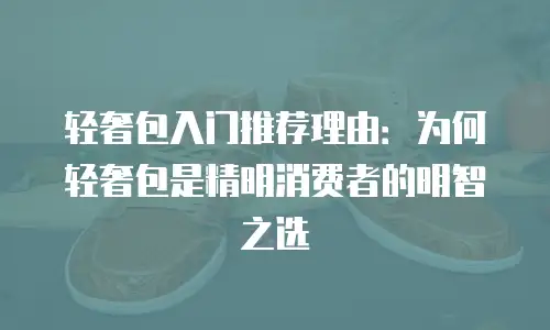 轻奢包入门推荐理由：为何轻奢包是精明消费者的明智之选