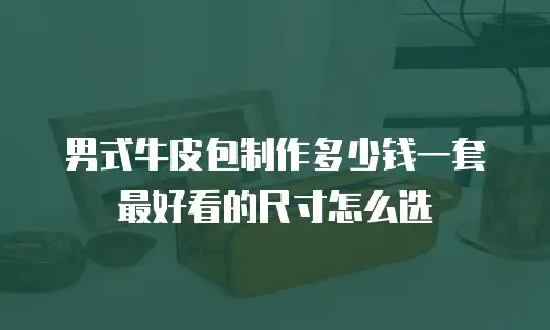 男式牛皮包制作多少钱一套 最好看的尺寸怎么选