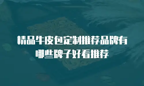 精品牛皮包定制推荐品牌有哪些牌子好看推荐