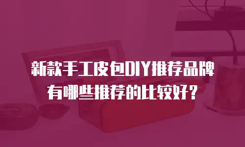 新款手工皮包DIY推荐品牌有哪些推荐的比较好？