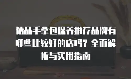 精品手拿包保养推荐品牌有哪些比较好的店吗？全面解析与实用指南