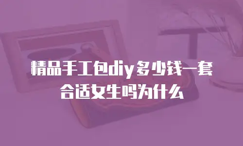精品手工包diy多少钱一套合适女生吗为什么