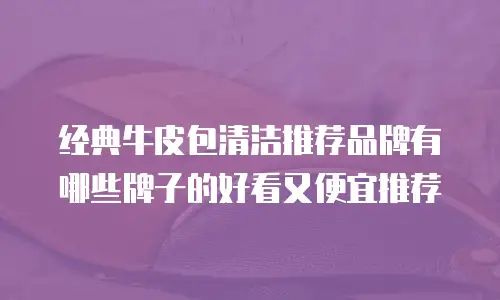 经典牛皮包清洁推荐品牌有哪些牌子的好看又便宜推荐