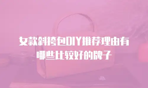 女款斜挎包DIY推荐理由有哪些比较好的牌子