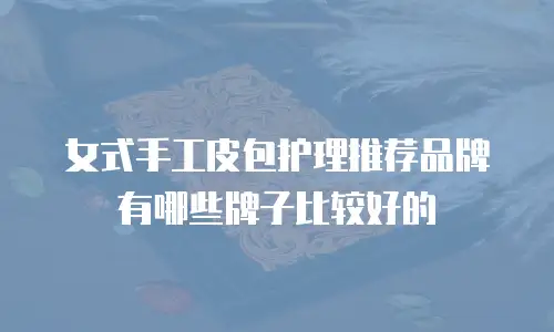 女式手工皮包护理推荐品牌有哪些牌子比较好的