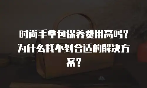 时尚手拿包保养费用高吗？为什么找不到合适的解决方案？