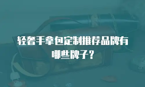 轻奢手拿包定制推荐品牌有哪些牌子？