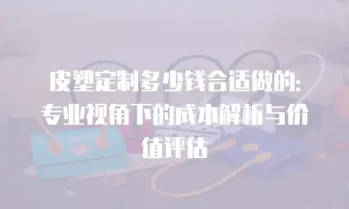 皮塑定制多少钱合适做的：专业视角下的成本解析与价值评估