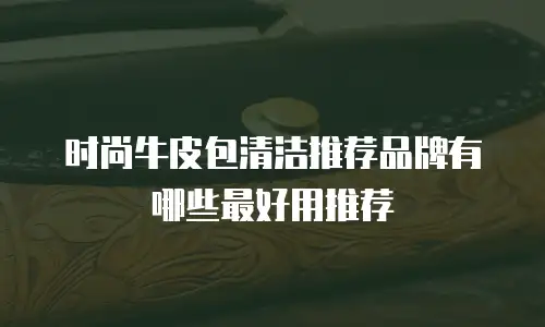 时尚牛皮包清洁推荐品牌有哪些最好用推荐