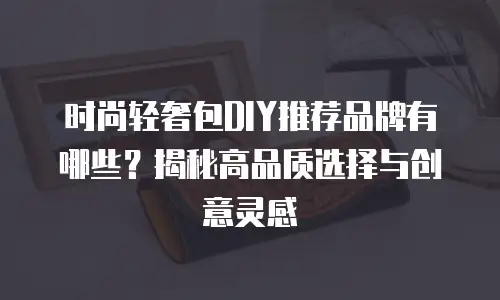 时尚轻奢包DIY推荐品牌有哪些？揭秘高品质选择与创意灵感