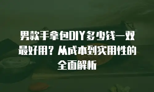 男款手拿包DIY多少钱一双最好用？从成本到实用性的全面解析