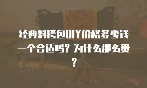 经典斜挎包DIY价格多少钱一个合适吗？为什么那么贵？