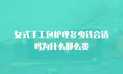 女式手工包护理多少钱合适吗为什么那么贵