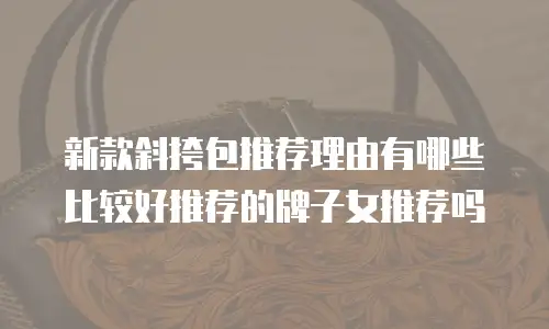 新款斜挎包推荐理由有哪些比较好推荐的牌子女推荐吗