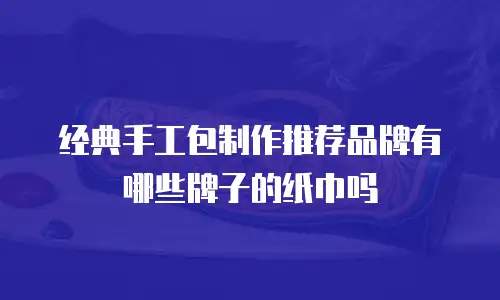 经典手工包制作推荐品牌有哪些牌子的纸巾吗