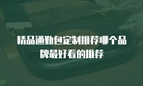 精品通勤包定制推荐哪个品牌最好看的推荐
