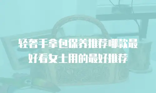 轻奢手拿包保养推荐哪款最好看女士用的最好推荐