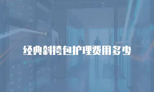 经典斜挎包护理费用多少