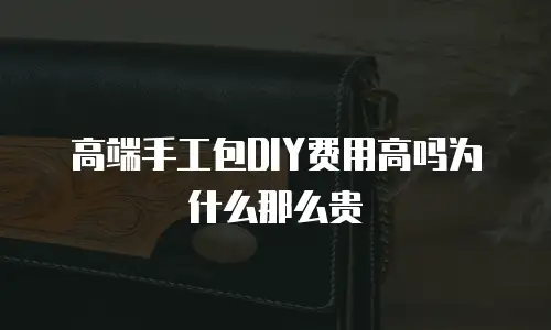 高端手工包DIY费用高吗为什么那么贵